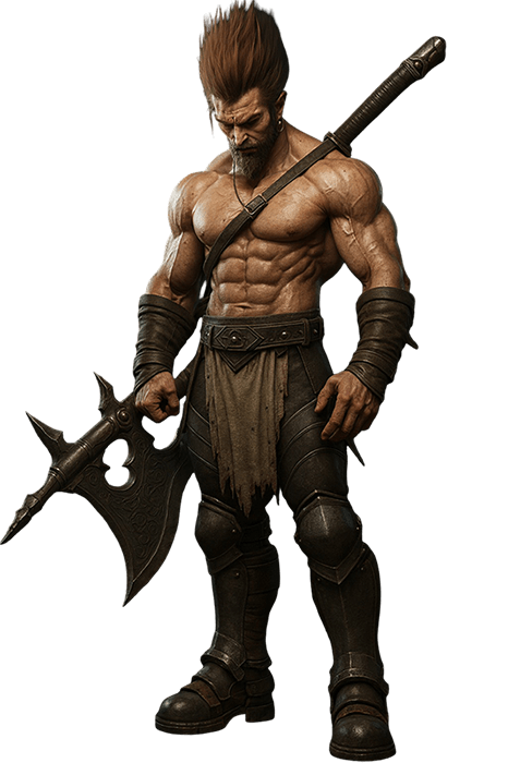 Lutador - B. M. Carmesim